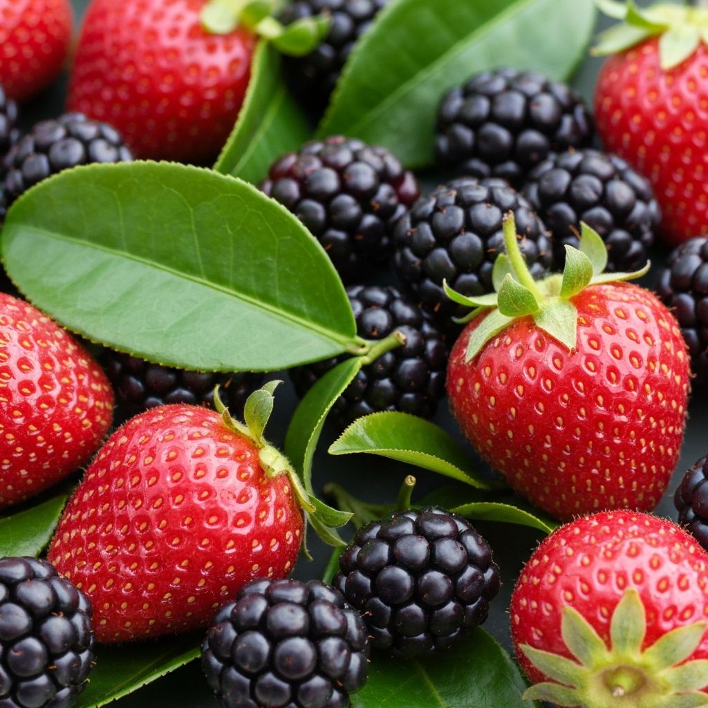 Bayas y antioxidantes naturales
